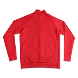 Venta al por mayor de poliéster de secado rápido liso sudadera deportiva de manga larga para hombre con logotipo personalizado sudadera de manga larga para hombre - Product Image 4