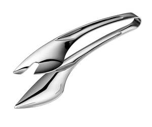 Pince à glace durable en acier inoxydable avec revêtement antirouille idéale pour un usage domestique et commercial quotidien - Product Image 1