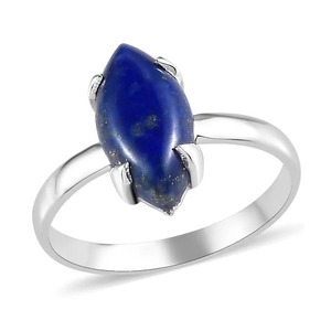 Direct Factory Supply Boho <b>Lapis</b> <b>Lazuli</b> <b>Ring</b> Jewellery for Women Who Love Western Style Available at Factory Price - Product Image 4