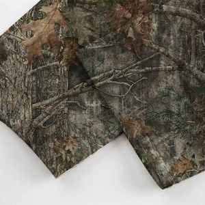 เสื้อยืดแขนยาวผ้าวาฟเฟิลผ้าฝ้าย100% สองชั้นทรงพอดีตัวเสื้อยืด - Product Image 3