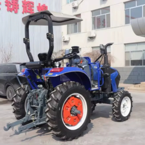 Holland Snh704 70 hp tracteur utilisé/nouvelle machine agricole à 4 roues avec moteur Deutz 100hp composants de base inclus - Product Image 1