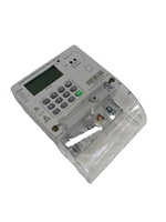 Compteur électrique économique monophasé RS485 avec clavier STS, compteur d'énergie électrique prépayé intelligent, longue durée de vie pour un usage domestique