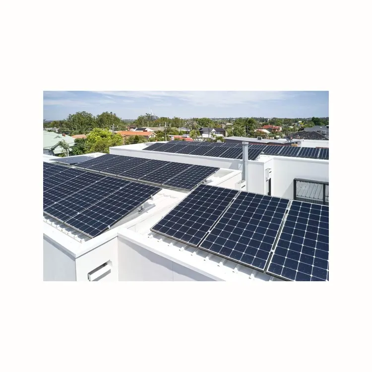Painéis Solares De Alta Eficiência Mono 480W 490W 500W Módulos Para Sistemas Solares PV