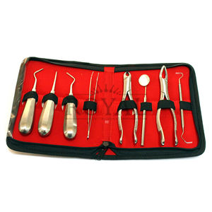 Escarificadores de extracción de dientes dentales de acero inoxidable, superventas, equipo Dental, pinzas dentales de ortodoncia para dentista - Product Image 6