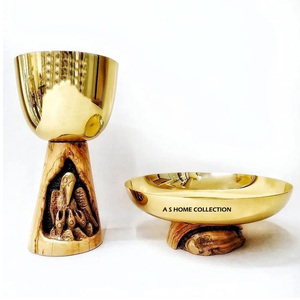 Tazón Decorativo de Diseño Maravilloso con Acabado Gris Metálico, Hecho a Mano, Artístico, Moderno, de Buena Calidad y con una Forma Increíble - Product Image 3