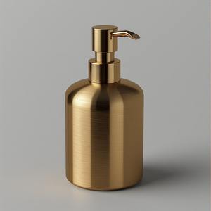 Distributeur de savon en métal de qualité supérieure, design écologique pour les maisons modernes, offrant une construction durable et luxueuse, fonctionnement fluide - Product Image 3