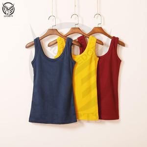 Débardeur femme en coton bio, nouveau style, fabriqué en Chine, gilet en chanvre écologique pour femme, débardeur en coton bio. - Product Image 5