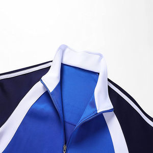 Conjunto Deportivo de Invierno para Hombre, Logotipo Personalizado, Talla Grande, 100% Algodón, Transpirable, de Secado Rápido, para Entrenamiento - Product Image 6