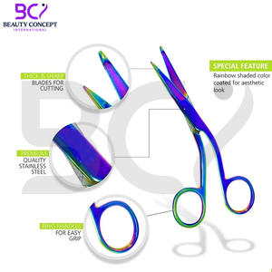 Meilleure vente de ciseaux chirurgicaux à bandage en acier inoxydable pour le soin des plaies Source d'alimentation manuelle directe d'un fournisseur de confiance - Product Image 2