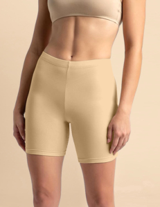 Trendmalls Women's High Coverage Breathable Combed Cotton Elastane Stretch Slim 'n Lift Seamless Mid Waist Boy <b>Shorts</b> Concealed - Product Image 6