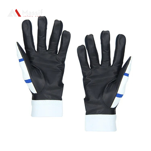 Gants numériques personnalisés, respirants, protection des mains, gants de frappe officiels de baseball de softball en cuir à vendre - Product Image 4
