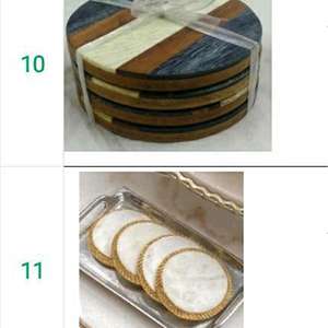 551 ensemble de caboteur personnalisé en résine de marbre en bois de vente chaude avec couleur naturelle et personnalisée fabriqué en Inde - Product Image 3