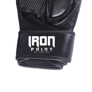 Gants d'entraînement de MMA pour hommes avec impression de logo personnalisé respirant boxe vêtements actifs confortable cuir de frappe pour arts martiaux - Product Image 6