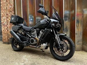 Harley-Davidson Pan America 2022: Motocicletas deportivas usadas de aspecto atractivo en venta - Product Image 4