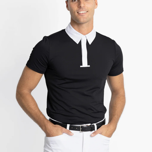 Camiseta de Manga Corta para Hombre, para Equitación, Ligera, Transpirable, de Alto Rendimiento, para Entrenamiento Ecuestre, 2026 - Product Image 4