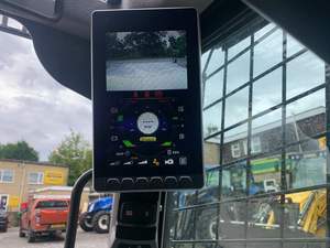 Calidad para cargadora de dirección deslizante diésel L318 con movimiento de oruga y alta eficiencia - Product Image 5