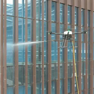 Wanbang JSI D15 Dron de limpieza de edificios Solución de limpieza de fachada de panel solar inteligente - Product Image 3