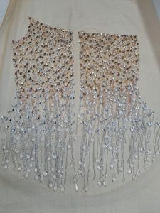 Custom Made Terry <b>Fabric</b> <b>Viscose</b>/<b>Polyester</b> Water Resistant for Women's Evening Wear Swimwear Bags Fashion Designers - Product Image 5