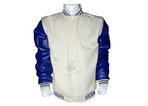 Veste d'hiver confortable 100% authentique en laine de qualité supérieure, coupe Letterman, coupe-vent, imperméable, avec logo frontal - Product Image 3