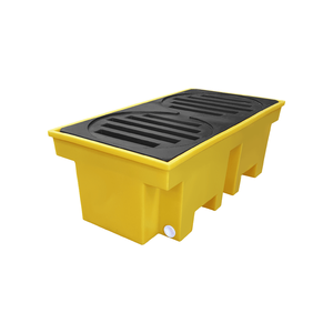 Chất lượng cao ngăn chặn Pallet cho 2x255 lít trống hiệu quả và an toàn giải pháp lưu trữ - Product Image 1