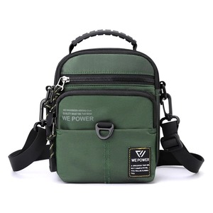Mochila cruzada deportiva de nailon a la moda para hombre, bolso de hombro a prueba de salpicaduras, estilo sesgado personalizado para montar, otras bolsas deportivas - Product Image 2