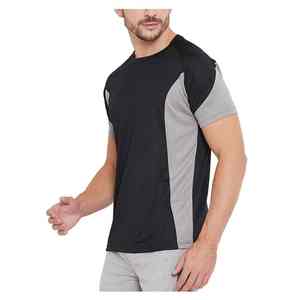 Camisetas Deportivas de Running para Hombre, Ajustadas, de Secado Rápido, Transpirables, de Poliéster, para Fitness Muscular - Product Image 3