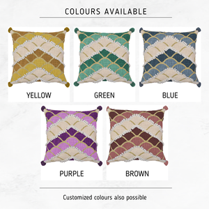 100% housses de coussin décoratives de taille personnalisée en coton du principal fabricant indien pour un usage domestique au prix le plus bas - Product Image 6