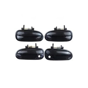 Nuevo Juego de Manijas de Puerta Delanteras y Traseras de ABS Cromado para Honda Civic IES 1996-2000 (Derecha + Izquierda) - Product Image 1
