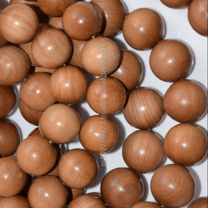 108 Rosary Beads/<b>old</b> Sandalwood Beads/japanese Prayer Beads - Product Image 1