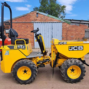 Volquete de Punta JCB de 1 tonelada con cargador frontal, bastante usado, listo para trabajos de construcción pesados, combustible diésel estándar de emisión Euro 2 - Product Image 6