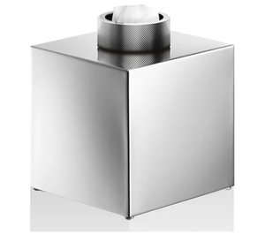 Servilletero moderno hecho a mano ecológico de acero inoxidable con acabado dorado de calidad superior caja de pañuelos de forma cuadrada personalizable - Product Image 5