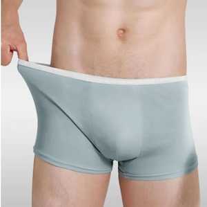 2025 Calzoncillos Bóxer paquistaníes hechos a medida de alta calidad para hombres, tela de punto estampada transpirable, estilo clásico de tiro alto al mejor precio - Product Image 1