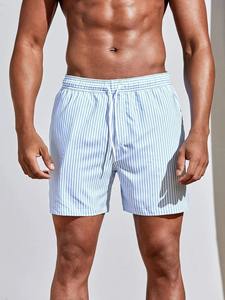 Short de compression pour homme avec poche-Couche de base respirante et extensible à séchage rapide pour le cyclisme, le sport et la salle de sport - Product Image 6