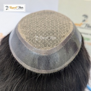 Regent miraz ผมแท้แบบผูกมือสไตล์ผมตรงคลื่นธรรมชาติ - Product Image 6