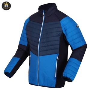 Veste matelassée avec poches Veste premium légère pour homme Veste d'hiver 2025 - Product Image 1