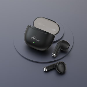 HOME Digitalome EP-078 Black <b>Wireless</b> for <b>Bluetooth</b> Earbuds <b>Microphone</b> In-Ear Design for Gaming Sports Travel Mobile Phone Compu - Product Image 4