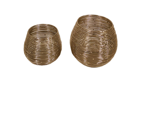 ชุดเชิงเทียนเหล็กทรงกลมออกแบบได้ตามต้องการ4สีสำหรับงานปาร์ตี้ไฟในร่ม - Product Image 6