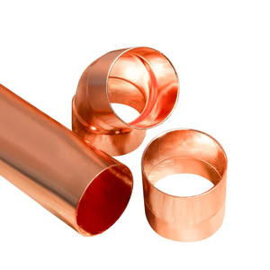 อุปกรณ์ข้อต่อท่อทองแดงข้อต่อตัวทีอุปกรณ์ข้อต่อท่อทองแดง - Product Image 6