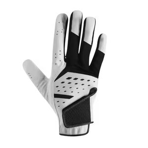Gant de golf pour hommes gauchers en cuir souple Cabretta de qualité supérieure en peau de mouton personnalisable avec logo aux couleurs personnalisées pour unisexe - Product Image 5