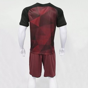 ชุดฟุตบอลทีมฟุตบอล,ชุดเครื่องแต่งกายสำหรับทีมฟุตบอลดีไซน์ Oem ระบายอากาศได้ดี - Product Image 2