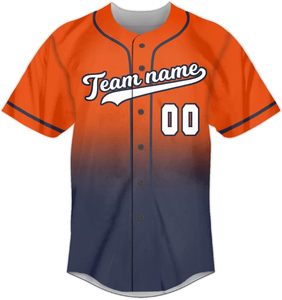 Camiseta de béisbol de poliéster de secado rápido personalizada OEM, diseño de malla transpirable, camiseta de equipos deportivos sublimada ligera - Product Image 1