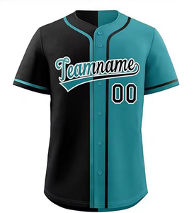 Custom Male Female and Kids Breathable Baseball Jersey Sublimation High Quality Baseball Shirts Embroidery tackle twill - Product Image 3