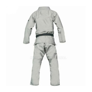 Kimono de judo respirant de haute qualité à manches longues avec logo frontal, 100 % coton, séchage rapide, prix usine abordable - Product Image 3