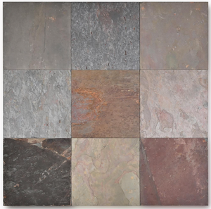 Carreaux de pierre d'ardoise du nord de qualité supérieure Surface naturelle de grès multi-Kund pour la décoration extérieure intérieure-Approvisionnement direct d'usine - Product Image 3