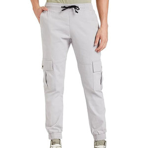 Men Straight Mid <b>Polyester</b> <b>Joggers</b> Breathable Eco-Friendly Quick Dry Flexible Fit Stylish Casual Bottoms for Outdoor Travel - Product Image 1