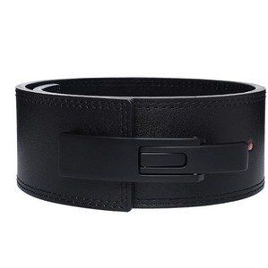 Adjustable Custom Logo Cowhide Leather Support 13 MM Lever Weightlifting Cinturon Powerlifting Lifting Gym <b>Belt</b> - Product Image 4
