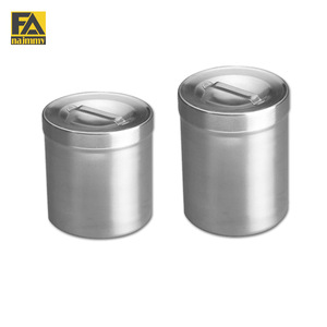 Instruments chirurgicaux, boîte à pansements en acier inoxydable, classe II, approuvé CE et ISO 9001:2015, modèle F15-283 - Product Image 2