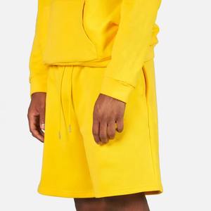 Nouveauté, ensemble short et sweat-shirt à capuche et jogging à la mode pour hommes, ensemble short et sweat-shirt à capuche et short unisexe avec logo personnalisé - Product Image 6