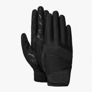Extérieur Antidérapant Silicone Paume Durable Professionnel Femmes Équitation Gants Léger Élégant Premium Hommes Gants Équestres - Product Image 3