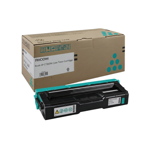 Cartucho de Tóner Láser Compatible con Ricoh SP C730DN, Color Cian, Producto Japonés - Product Image 1